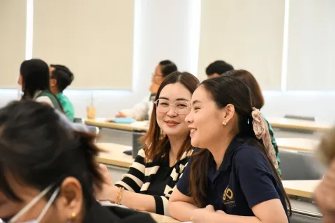 กิจกรรม “การดำเนินงานจัดการความรู้ (KM) สำนักงานอธิการบดี”