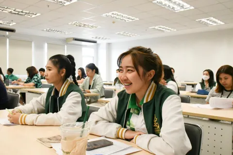 กิจกรรม “การดำเนินงานจัดการความรู้ (KM) สำนักงานอธิการบดี”