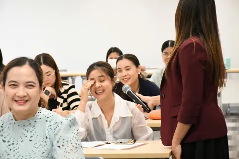 กิจกรรม “การดำเนินงานจัดการความรู้ (KM) สำนักงานอธิการบดี”