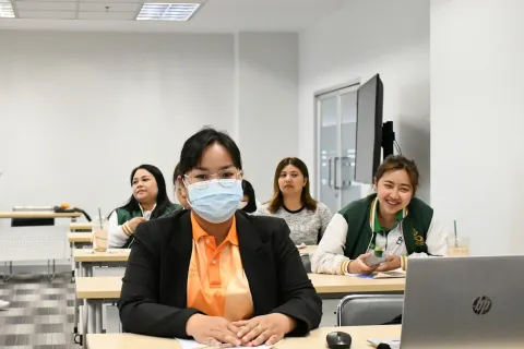 กิจกรรม “การดำเนินงานจัดการความรู้ (KM) สำนักงานอธิการบดี”