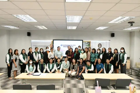 กิจกรรม “การดำเนินงานจัดการความรู้ (KM) สำนักงานอธิการบดี”