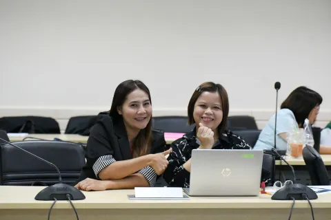 ประชุมคณะกรรมการดำเนินงานจัดการความรู้และนวัตกรรมในระดับมหาวิทยาลัย ประจำปีงบประมาณ 2568