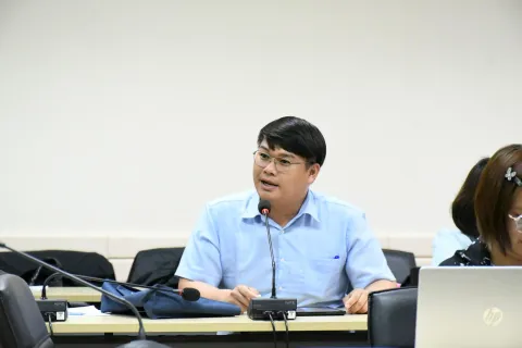 ประชุมคณะกรรมการดำเนินงานจัดการความรู้และนวัตกรรมในระดับมหาวิทยาลัย ประจำปีงบประมาณ 2568