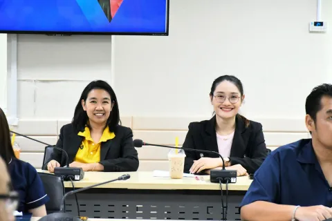 ประชุมคณะกรรมการดำเนินงานจัดการความรู้และนวัตกรรมในระดับมหาวิทยาลัย ประจำปีงบประมาณ 2568