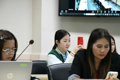 ประชุมคณะกรรมการดำเนินงานจัดการความรู้และนวัตกรรมในระดับมหาวิทยาลัย ประจำปีงบประมาณ 2568