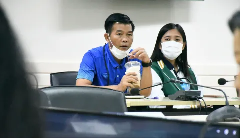 ประชุมคณะกรรมการดำเนินงานจัดการความรู้และนวัตกรรมในระดับมหาวิทยาลัย ประจำปีงบประมาณ 2568