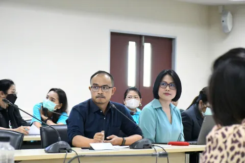 ประชุมคณะกรรมการดำเนินงานจัดการความรู้และนวัตกรรมในระดับมหาวิทยาลัย ประจำปีงบประมาณ 2568