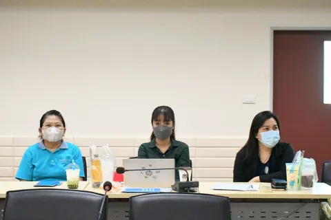 ประชุมคณะกรรมการดำเนินงานจัดการความรู้และนวัตกรรมในระดับมหาวิทยาลัย ประจำปีงบประมาณ 2568