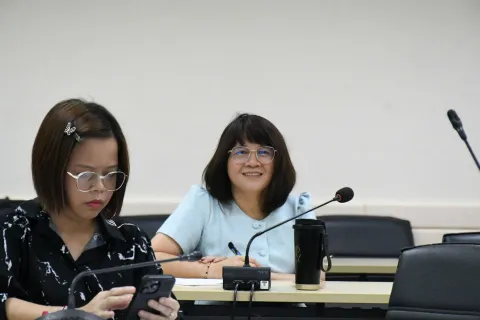 ประชุมคณะกรรมการดำเนินงานจัดการความรู้และนวัตกรรมในระดับมหาวิทยาลัย ประจำปีงบประมาณ 2568