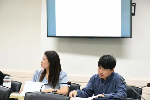 ประชุมคณะกรรมการดำเนินงานจัดการความรู้และนวัตกรรมในระดับมหาวิทยาลัย ประจำปีงบประมาณ 2568