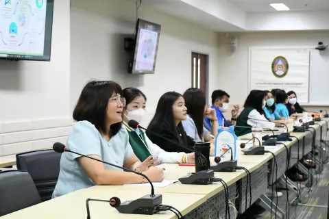 ประชุมคณะกรรมการดำเนินงานจัดการความรู้และนวัตกรรมในระดับมหาวิทยาลัย ประจำปีงบประมาณ 2568