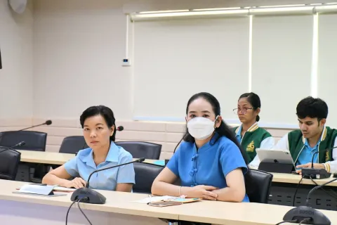 ประชุมคณะกรรมการดำเนินงานจัดการความรู้และนวัตกรรมในระดับมหาวิทยาลัย ประจำปีงบประมาณ 2568