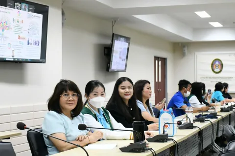 ประชุมคณะกรรมการดำเนินงานจัดการความรู้และนวัตกรรมในระดับมหาวิทยาลัย ประจำปีงบประมาณ 2568