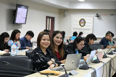 ประชุมคณะกรรมการดำเนินงานจัดการความรู้และนวัตกรรมในระดับมหาวิทยาลัย ประจำปีงบประมาณ 2568