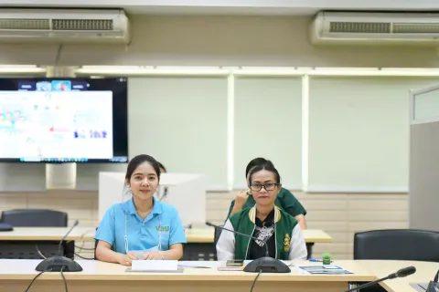 ประชุมคณะกรรมการดำเนินงานจัดการความรู้และนวัตกรรมในระดับมหาวิทยาลัย ประจำปีงบประมาณ 2568