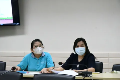 ประชุมคณะกรรมการดำเนินงานจัดการความรู้และนวัตกรรมในระดับมหาวิทยาลัย ประจำปีงบประมาณ 2568
