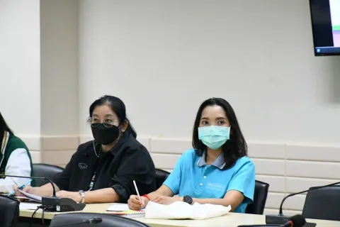 ประชุมคณะกรรมการดำเนินงานจัดการความรู้และนวัตกรรมในระดับมหาวิทยาลัย ประจำปีงบประมาณ 2568