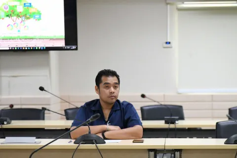 ประชุมคณะกรรมการดำเนินงานจัดการความรู้และนวัตกรรมในระดับมหาวิทยาลัย ประจำปีงบประมาณ 2568