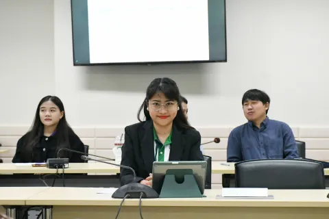 ประชุมคณะกรรมการดำเนินงานจัดการความรู้และนวัตกรรมในระดับมหาวิทยาลัย ประจำปีงบประมาณ 2568