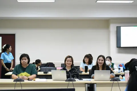 ประชุมคณะกรรมการดำเนินงานจัดการความรู้และนวัตกรรมในระดับมหาวิทยาลัย ประจำปีงบประมาณ 2568