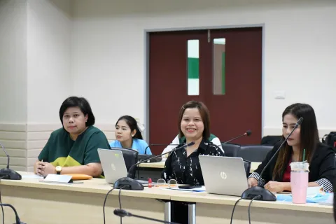 ประชุมคณะกรรมการดำเนินงานจัดการความรู้และนวัตกรรมในระดับมหาวิทยาลัย ประจำปีงบประมาณ 2568