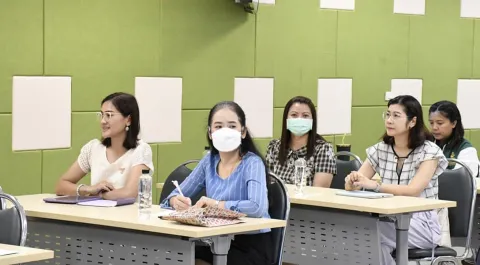 การประชุมคณะกรรมการดำเนินงานจัดการความรู้และนวัตกรรม ในระดับมหาวิทยาลัย ประจำปีงบประมาณ 2568 ครั้งที่ 1/2568 