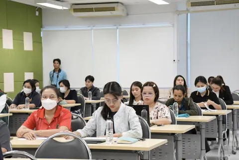 การประชุมคณะกรรมการดำเนินงานจัดการความรู้และนวัตกรรม ในระดับมหาวิทยาลัย ประจำปีงบประมาณ 2568 ครั้งที่ 1/2568 