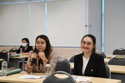 การประชุมคณะกรรมการดำเนินงานจัดการความรู้และนวัตกรรม ในระดับมหาวิทยาลัย ประจำปีงบประมาณ 2568 ครั้งที่ 1/2568 