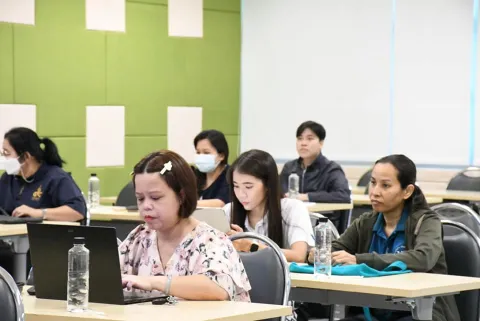 การประชุมคณะกรรมการดำเนินงานจัดการความรู้และนวัตกรรม ในระดับมหาวิทยาลัย ประจำปีงบประมาณ 2568 ครั้งที่ 1/2568 