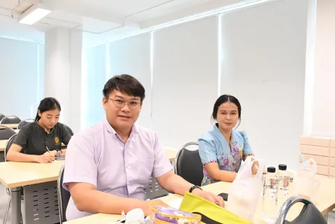 การประชุมคณะกรรมการดำเนินงานจัดการความรู้และนวัตกรรม ในระดับมหาวิทยาลัย ประจำปีงบประมาณ 2568 ครั้งที่ 1/2568 