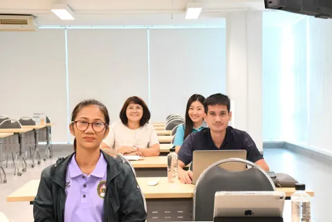 การประชุมคณะกรรมการดำเนินงานจัดการความรู้และนวัตกรรม ในระดับมหาวิทยาลัย ประจำปีงบประมาณ 2568 ครั้งที่ 1/2568 