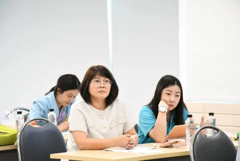 การประชุมคณะกรรมการดำเนินงานจัดการความรู้และนวัตกรรม ในระดับมหาวิทยาลัย ประจำปีงบประมาณ 2568 ครั้งที่ 1/2568 