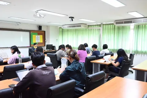 ประชุม คณะกรรมการพัฒนาคุณภาพสู่ความเป็นเลิศด้านการจัดการความรู้ (Excellence KM Education : KMEd)