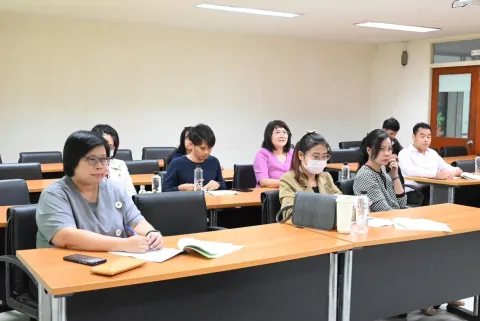 ประชุม คณะกรรมการพัฒนาคุณภาพสู่ความเป็นเลิศด้านการจัดการความรู้ (Excellence KM Education : KMEd)