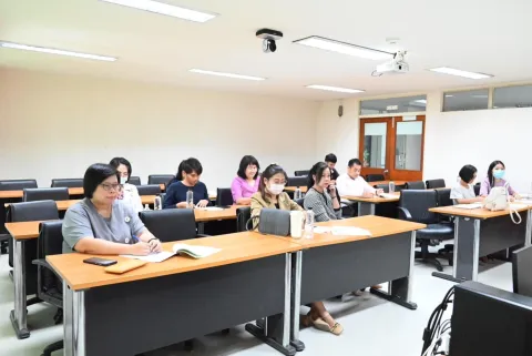 ประชุม คณะกรรมการพัฒนาคุณภาพสู่ความเป็นเลิศด้านการจัดการความรู้ (Excellence KM Education : KMEd)