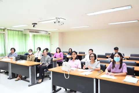 ประชุม คณะกรรมการพัฒนาคุณภาพสู่ความเป็นเลิศด้านการจัดการความรู้ (Excellence KM Education : KMEd)