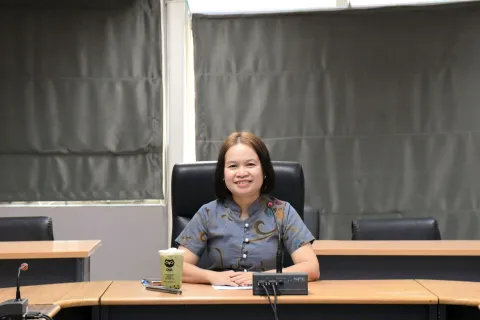 ประชุม คณะกรรมการดำเนินงานจัดการความรู้ (KM) สำนักงานอธิการบดี