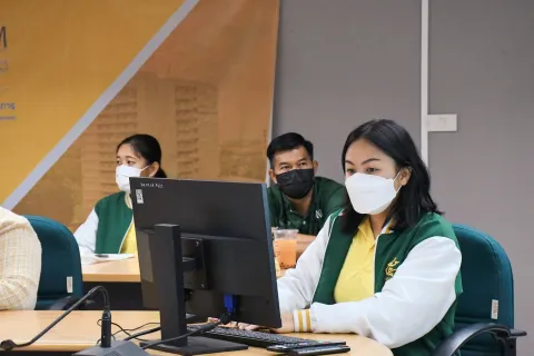 ประชุม คณะกรรมการดำเนินงานจัดการความรู้ (KM) สำนักงานอธิการบดี