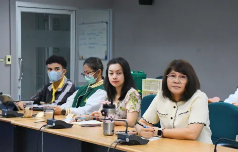ประชุม คณะกรรมการดำเนินงานจัดการความรู้ (KM) สำนักงานอธิการบดี