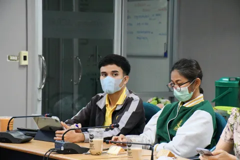 ประชุม คณะกรรมการดำเนินงานจัดการความรู้ (KM) สำนักงานอธิการบดี
