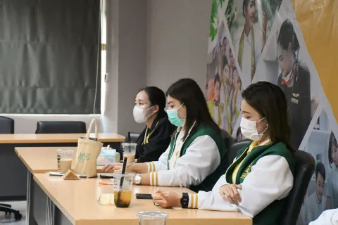 ประชุม คณะกรรมการดำเนินงานจัดการความรู้ (KM) สำนักงานอธิการบดี
