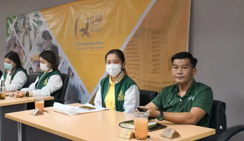 ประชุม คณะกรรมการดำเนินงานจัดการความรู้ (KM) สำนักงานอธิการบดี