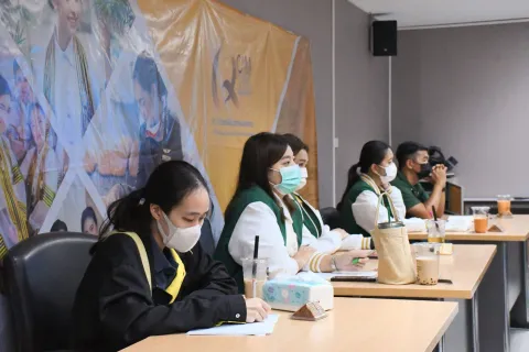 ประชุม คณะกรรมการดำเนินงานจัดการความรู้ (KM) สำนักงานอธิการบดี