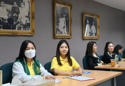 ประชุม คณะกรรมการดำเนินงานจัดการความรู้ (KM) สำนักงานอธิการบดี