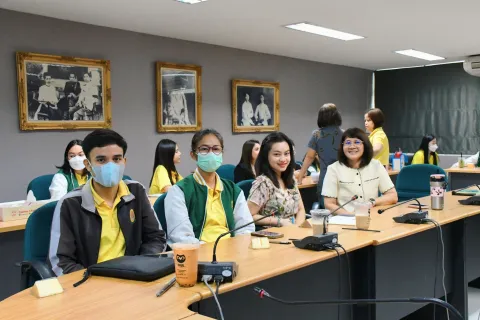ประชุม คณะกรรมการดำเนินงานจัดการความรู้ (KM) สำนักงานอธิการบดี