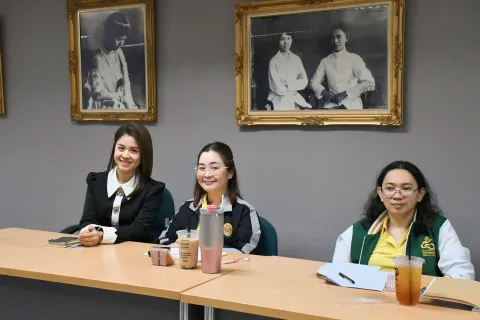 ประชุม คณะกรรมการดำเนินงานจัดการความรู้ (KM) สำนักงานอธิการบดี