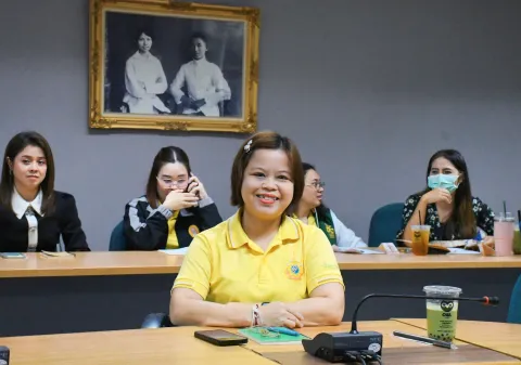 ประชุม คณะกรรมการดำเนินงานจัดการความรู้ (KM) สำนักงานอธิการบดี