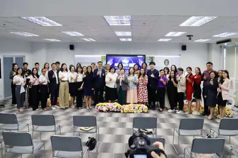 กิจกรรมแลกเปลี่ยนเรียนรู้ แนวปฏิบัติที่ดี VRU KM Day 2025