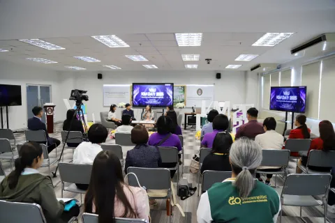 กิจกรรมแลกเปลี่ยนเรียนรู้ แนวปฏิบัติที่ดี VRU KM Day 2025