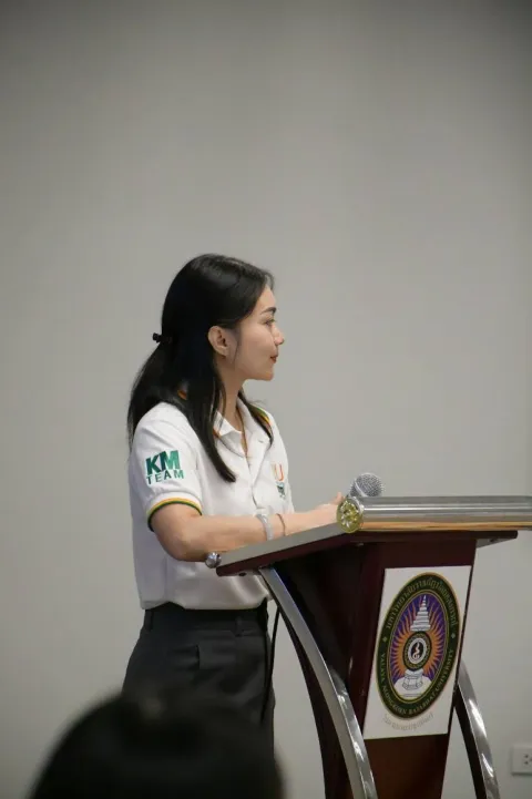 กิจกรรมแลกเปลี่ยนเรียนรู้ แนวปฏิบัติที่ดี VRU KM Day 2025